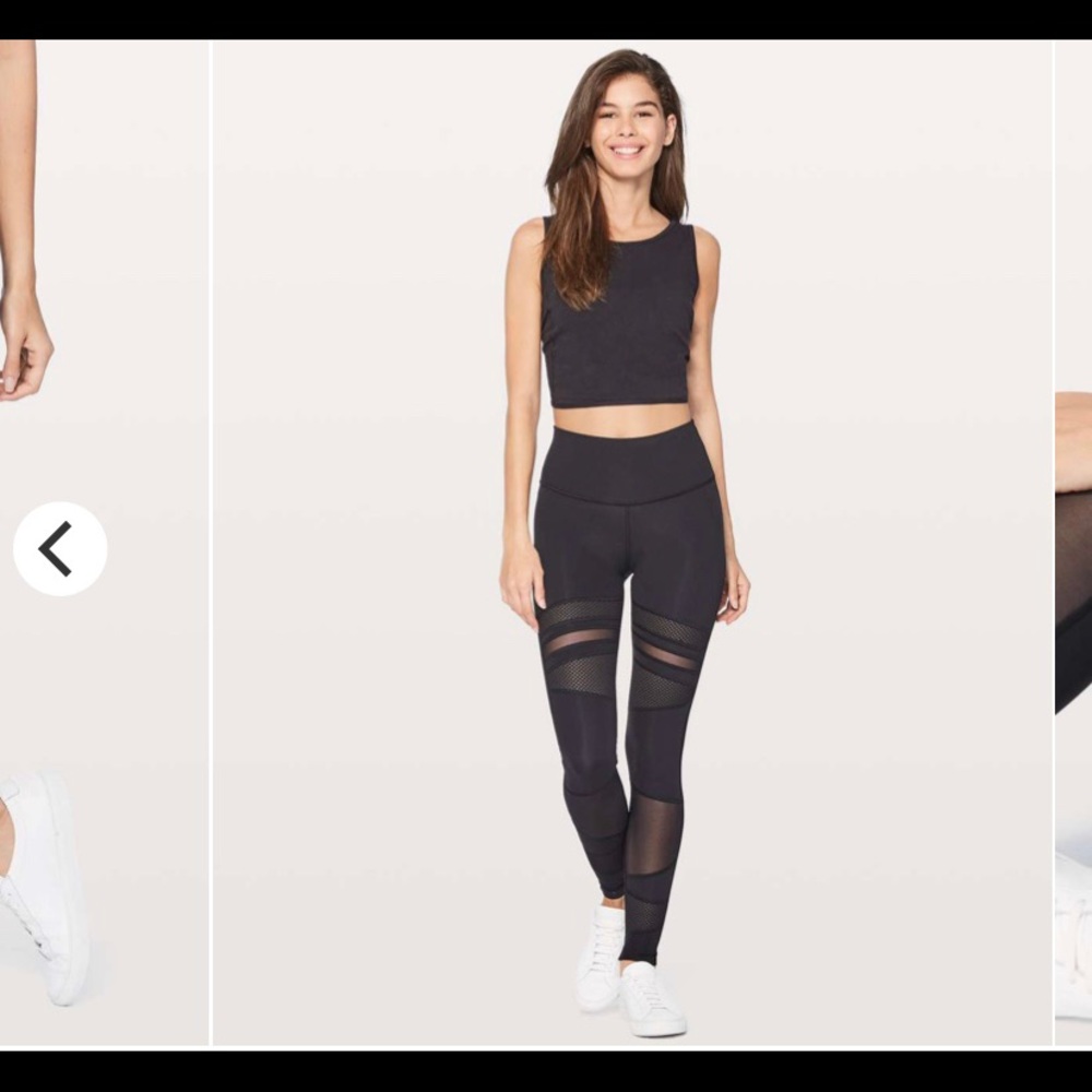Lululemon - Wunder Under HR Mix & Mesh
